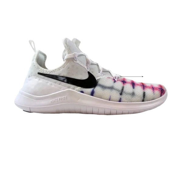 Nike Free TR 8 AMP Running Shoes Sunset Pulse Tye Dye 6.5 - Picture 1 of 5